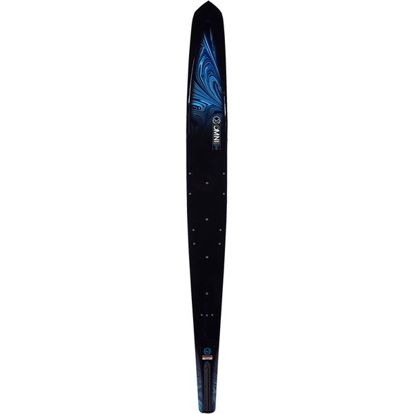 2024 HO Sports Omni All-Over Waterski H23OM - Black / Blue